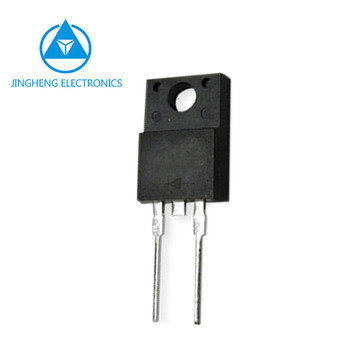 GPP Chip Silicon MURF1520/MURF1560/MURF15120 Diodo rectificador super rápido ITO-220AC Esboço