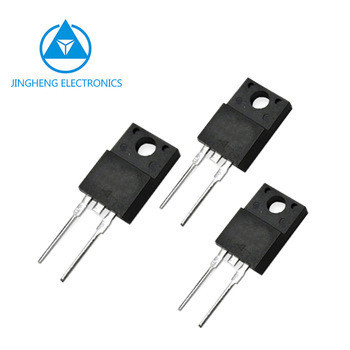 GPP Chip Silicon MURF1520/MURF1560/MURF15120 Diodo rectificador super rápido ITO-220AC Esboço