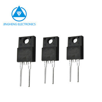 GPP Chip Silicon MURF1520/MURF1560/MURF15120 Diodo rectificador super rápido ITO-220AC Esboço