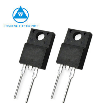 GPP Chip Silicon MURF1520/MURF1560/MURF15120 Diodo rectificador super rápido ITO-220AC Esboço