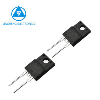 GPP Chip Silicon MURF1520/MURF1560/MURF15120 Diodo rectificador super rápido ITO-220AC Esboço