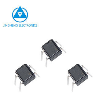 MB6M/MB8M/MB10M JF Diodo rectificador de ponte DIP no pacote MBM para estrutura de chip GPP