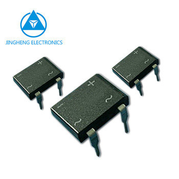 MB6M/MB8M/MB10M JF Diodo rectificador de ponte DIP no pacote MBM para estrutura de chip GPP