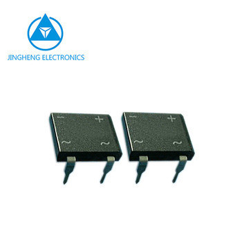 MB6M/MB8M/MB10M JF Diodo rectificador de ponte DIP no pacote MBM para estrutura de chip GPP