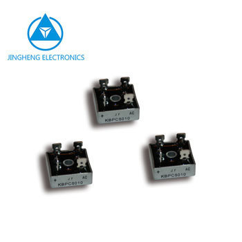 KBPC2510 DIODE RETIGIDOR DE PONTE com 25A 1000V VRRM para aplicações de alta tensão