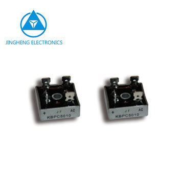 KBPC2510 DIODE RETIGIDOR DE PONTE com 25A 1000V VRRM para aplicações de alta tensão
