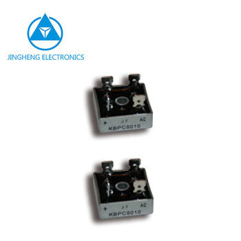 KBPC2510 DIODE RETIGIDOR DE PONTE com 25A 1000V VRRM para aplicações de alta tensão