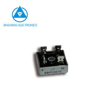 KBPC2510 DIODE RETIGIDOR DE PONTE com 25A 1000V VRRM para aplicações de alta tensão