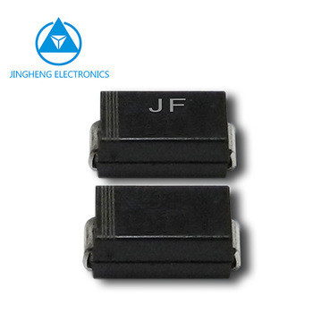 SMAJ5.0A THRU SMAJ440A 400W TVS DIODE COM PACAGEM SMA para controlo de tensão transitória