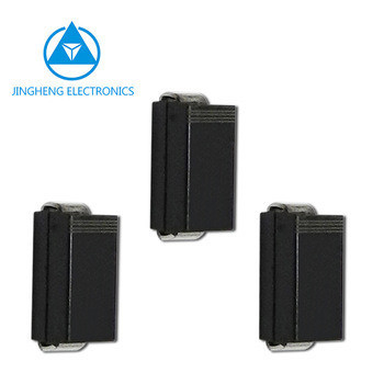 SMAJ5.0A THRU SMAJ440A 400W TVS DIODE COM PACAGEM SMA para controlo de tensão transitória