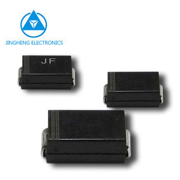 SMAJ5.0A THRU SMAJ440A 400W TVS DIODE COM PACAGEM SMA para controlo de tensão transitória