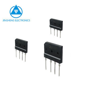 GBJ Esboço GBJ2501 através GBJ2510 Diodo retificador de ponte para aplicações industriais