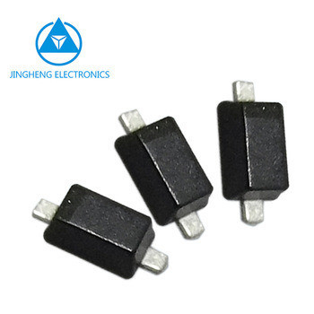 SMD TVS Diodo GPP estrutura de chip SMF5.0A-SMF220A para supressão de tensão transitória