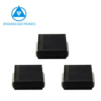 SMBJ5.0 a SMBJ440 Supressores de tensão transitória com material de silício no esquema SMB