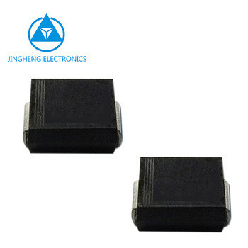 SMBJ5.0 a SMBJ440 Supressores de tensão transitória com material de silício no esquema SMB