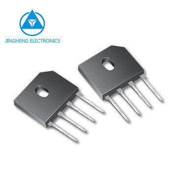 GBU810 8A/1000V Diodo rectificador de ponte para desempenho e estrutura plana estável