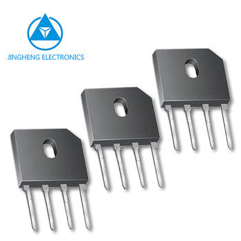 GBU810 8A/1000V Diodo rectificador de ponte para desempenho e estrutura plana estável