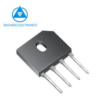 GBU810 8A/1000V Diodo rectificador de ponte para desempenho e estrutura plana estável