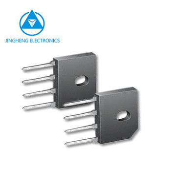 GBU810 8A/1000V Diodo rectificador de ponte para desempenho e estrutura plana estável
