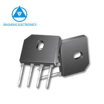 GBU810 8A/1000V Diodo rectificador de ponte para desempenho e estrutura plana estável
