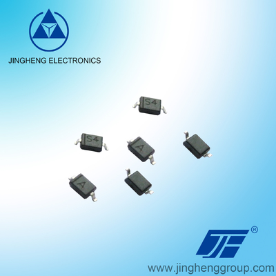 MM3Z2V0 a MM3Z120 Diodos Zener Plano de Silício de 0,3 W com embalagem SOD-323 e sem luz