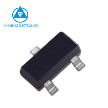 Transistor de amplificador de propósito geral S9013 com material de silício e pacote SOT-23