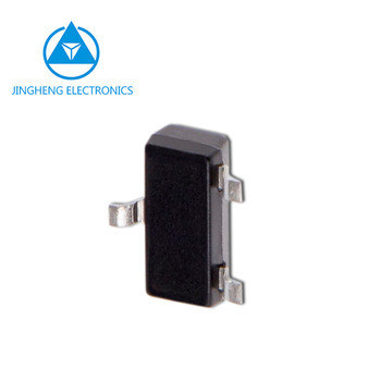 Transistor de amplificador de propósito geral S9013 com material de silício e pacote SOT-23