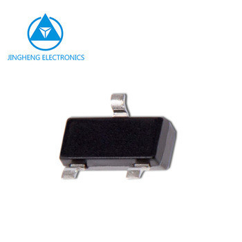 Transistor de amplificador de propósito geral S9013 com material de silício e pacote SOT-23