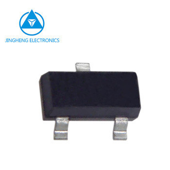 Transistor de amplificador de propósito geral S9013 com material de silício e pacote SOT-23