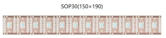 Quadro de chumbo de cobre bruto de galvanização com superfície de galvanização