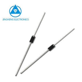 DO-41 Pacote SR1150 1A Diodo retificador de silício Schottky de 150 V para sistemas de painéis solares