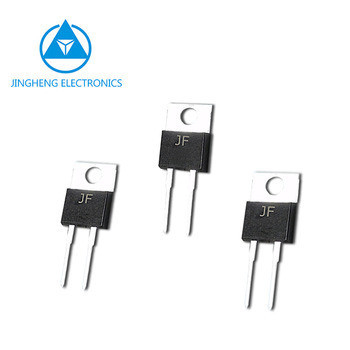 MUR1020/MUR1030/MUR1040/MUR1060 Rectificador Super Rápido 200V-1000V Voltagem até 220AC Pacote