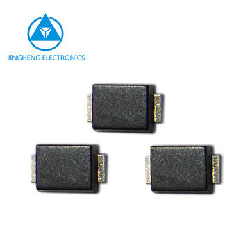 SS52F/SS54F/SS56F/SS510F/SS515F/SS520F/SS525F DIODE SCHOTTKY com baixa frequência VF