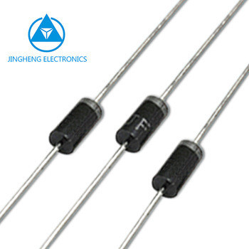 Diodo axial BY399 BY398 Diodo de recuperação rápida com DO-201AD para fabricação electrónica