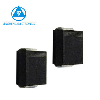 SMBJ5.0 a SMBJ440 Supressores de tensão transitória com material de silício no esquema SMB