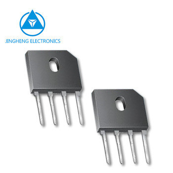 GBU810 8A/1000V Diodo rectificador de ponte para desempenho e estrutura plana estável